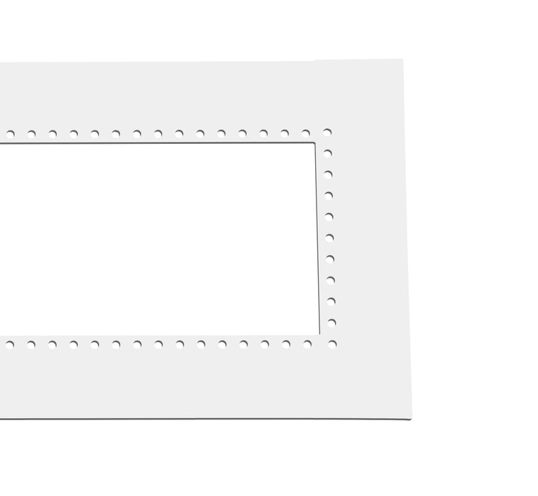 Innova Eurofase EF39FMPFW Flush Mount Kit Flush Mount Kit 48.00 in. x 17.00 in. x 4 in. - White