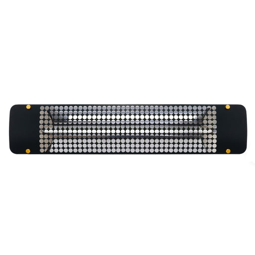 Innova Eurofase EF15120B7 1500 Watts EF15 Series Electric Infrared Patio Heater 120V 39.38 in. x 9.38 in. x 8.18 in. - Black