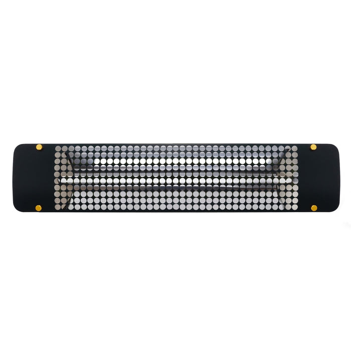 Innova Eurofase EF25277B7 2500 Watts EF25 Series Electric Infrared Patio Heater 277V 39.38 in. x 9.38 in. x 8.18 in. - Black