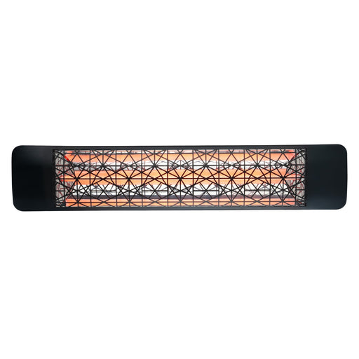 Innova Eurofase EF30240B4 3000 Watts EF30 Series Electric Infrared Patio Heater 240V 61.25 in. x 9.38 in. x 8.18 in. - Black