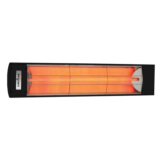 Innova Eurofase EF30480B 3000 Watts EF30 Series Electric Infrared Patio Heater 480V 61.25 in. x 9.38 in. x 8.18 in. - Black