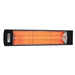 Innova Eurofase EF25240B 2500 Watts EF25 Series Electric Infrared Patio Heater 240V 39.38 in. x 9.38 in. x 8.18 in. - Black