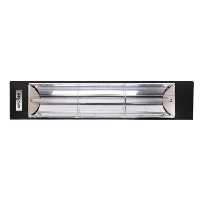 Innova Eurofase EF20480B 2000 Watts EF20 Series Electric Infrared Patio Heater 480V 39.38 in. x 9.38 in. x 8.18 in. - Black