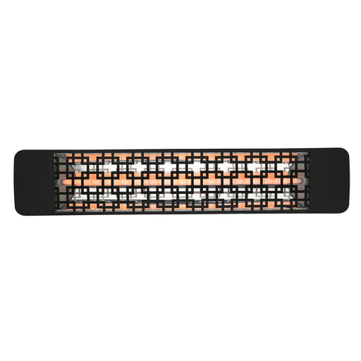 Innova Eurofase EF20480B5 2000 Watts EF20 Series Electric Infrared Patio Heater 480V 39.38 in. x 9.38 in. x 8.18 in. - Black