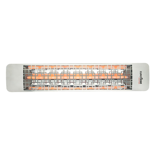 Innova Eurofase EF30277S5 3000 Watts EF30 Series Electric Infrared Patio Heater 277V 61.25 in. x 9.38 in. x 8.18 in. - Stainless Steel