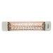 Innova Eurofase EF15120S1 1500 Watts EF15 Series Electric Infrared Patio Heater 120V 39.38 in. x 9.38 in. x 8.18 in. - Silver