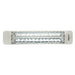 Innova Eurofase EF15120S1 1500 Watts EF15 Series Electric Infrared Patio Heater 120V 39.38 in. x 9.38 in. x 8.18 in. - Silver