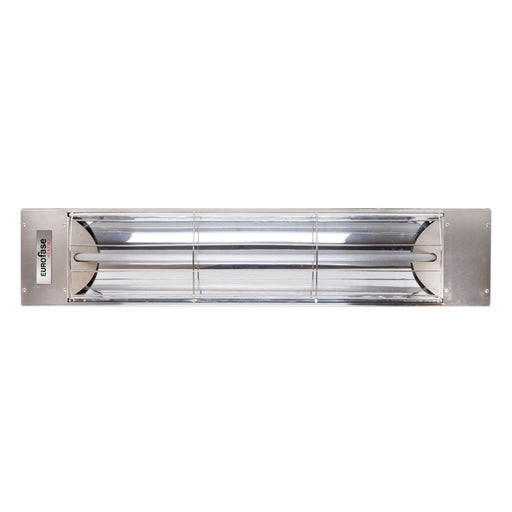 Innova Eurofase EF25240S 2500 Watts EF25 Series Electric Infrared Patio Heater 240V 39.38 in. x 9.38 in. x 8.18 in. - Stainless Steel