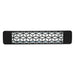 Innova Eurofase EF25208B6 2500 Watts EF25 Series Electric Infrared Patio Heater 208V 39.38 in. x 9.38 in. x 8.18 in. - Black