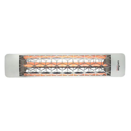 Innova Eurofase EF30277S6 3000 Watts EF30 Series Electric Infrared Patio Heater 277V 61.25 in. x 9.38 in. x 8.18 in. - Stainless Steel