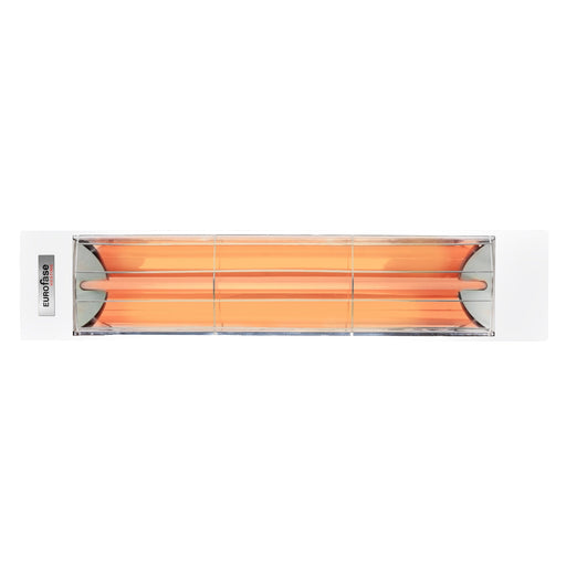 Innova Eurofase EF30208W 3000 Watts EF30 Series Electric Infrared Patio Heater 208V 61.25 in. x 9.38 in. x 8.18 in. - White