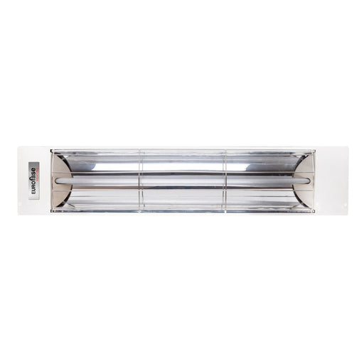 Innova Eurofase EF20240W 2000 Watts EF20 Series Electric Infrared Patio Heater 240V 39.38 in. x 9.38 in. x 8.18 in. - White