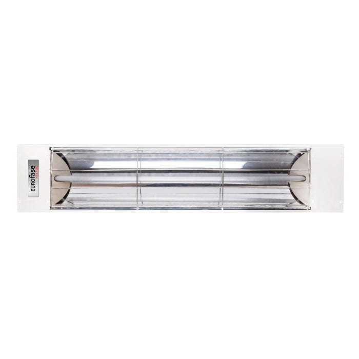 Innova Eurofase EF30208W 3000 Watts EF30 Series Electric Infrared Patio Heater 208V 61.25 in. x 9.38 in. x 8.18 in. - White