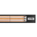 Innova Eurofase LP40480B 4000 Watts LP40 Series Infrared Heater 480V 64.30 in. x 9.00 in. x 4.7 in. - Black