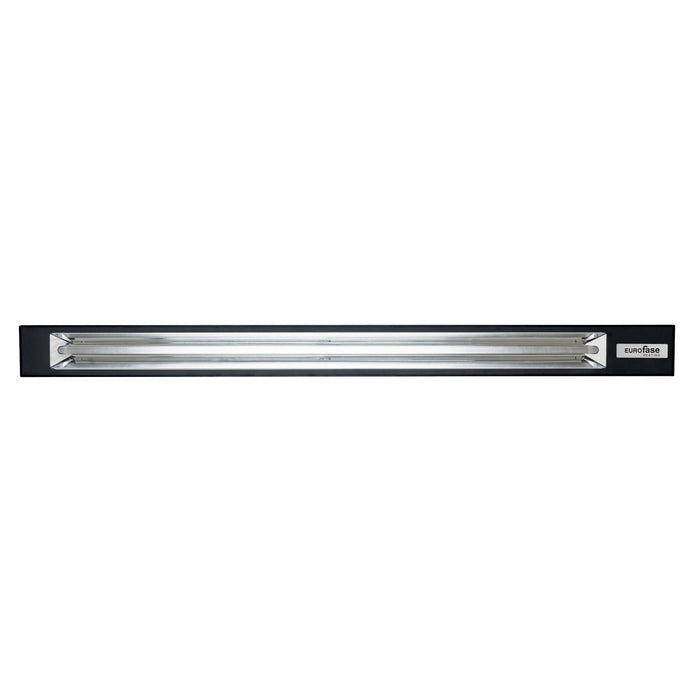 Innova Eurofase LP30480B 3000 Watts LP30 Series Infrared Heater 480V 64.30 in. x 9.00 in. x 4.7 in. - Black