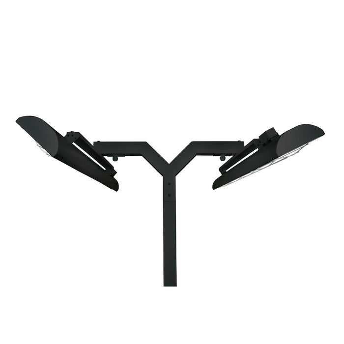 Innova Eurofase EF6108PMB Pole Mount Pole Mount 3.20 in. x 3.20 in. x 96 in. - Black