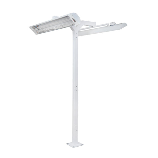 Innova Eurofase EF6108PMDW Pole Mount Pole Mount 3.20 in. x 3.20 in. x 96 in. - White