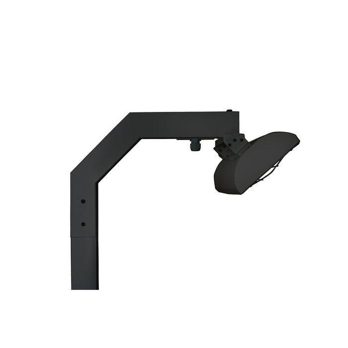 Innova Eurofase EF6108PMDB Pole Mount Pole Mount 3.20 in. x 3.20 in. x 96 in. - Black