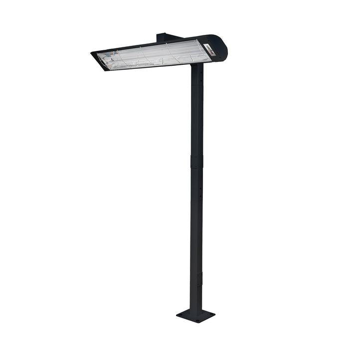 Innova Eurofase EF6108PMDB Pole Mount Pole Mount 3.20 in. x 3.20 in. x 96 in. - Black
