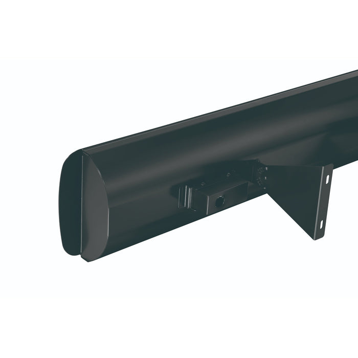 Innova Eurofase EF60480B6 6000 Watts EF60 Series Electric Infrared Patio Heater 480V 61.25 in. x 9.38 in. x 8.18 in. - Black