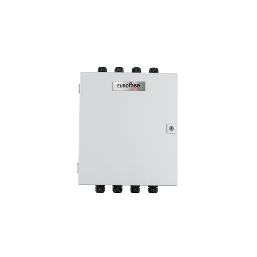 Innova Eurofase EFCB24M4 Controls Contactor Box 240V 14.00 in. x 6.00 in. x 16 in. - Light gray