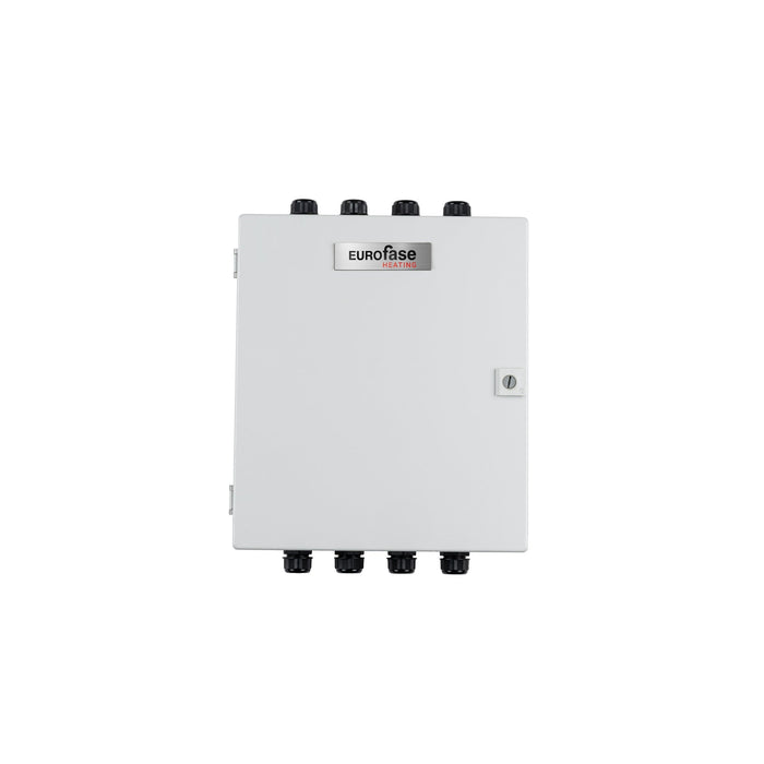 Innova Eurofase EFCB24M4 Controls Contactor Box 240V 14.00 in. x 6.00 in. x 16 in. - Light gray