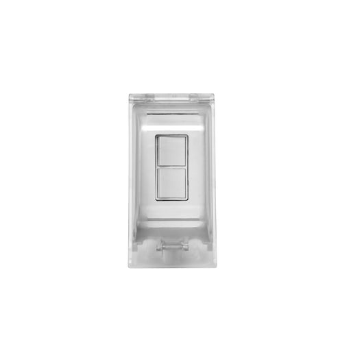 Innova Eurofase EFSOWPW Controls Single Duplex Stack Switch 240V3.80 in. x 2.50 in. x 4.5 in. - White