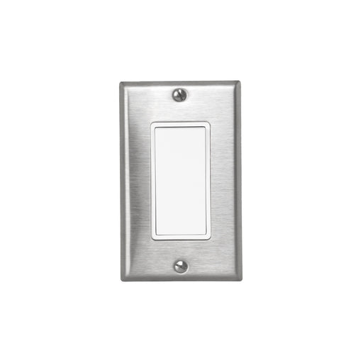 Innova Eurofase EFSSPS1 Controls Switch 240V2.80 in. x 2.50 in. x 4.5 in. - Stainless Steel