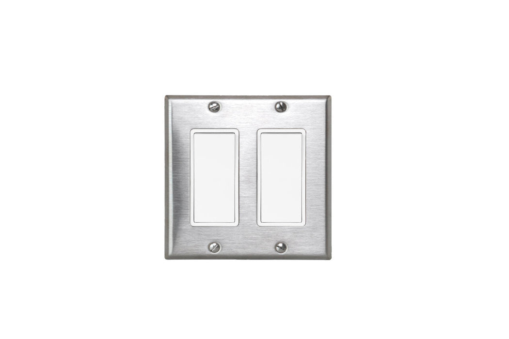 Innova Eurofase EFSSPS2 Controls Switch 240V4.50 in. x 2.50 in. x 4.5 in. - Stainless Steel