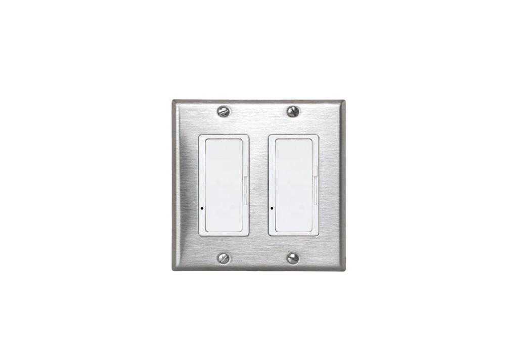 Innova Eurofase EFSSPS2 Controls Switch 240V4.50 in. x 2.50 in. x 4.5 in. - Stainless Steel