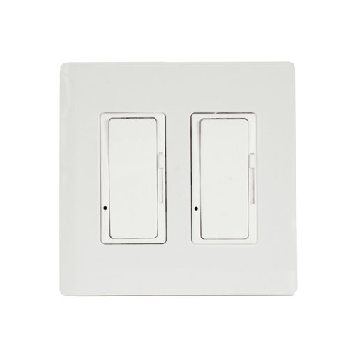 Innova Eurofase EFSWD2 Controls Dimmer Control 120V4.50 in. x 2.50 in. x 4.5 in. - White