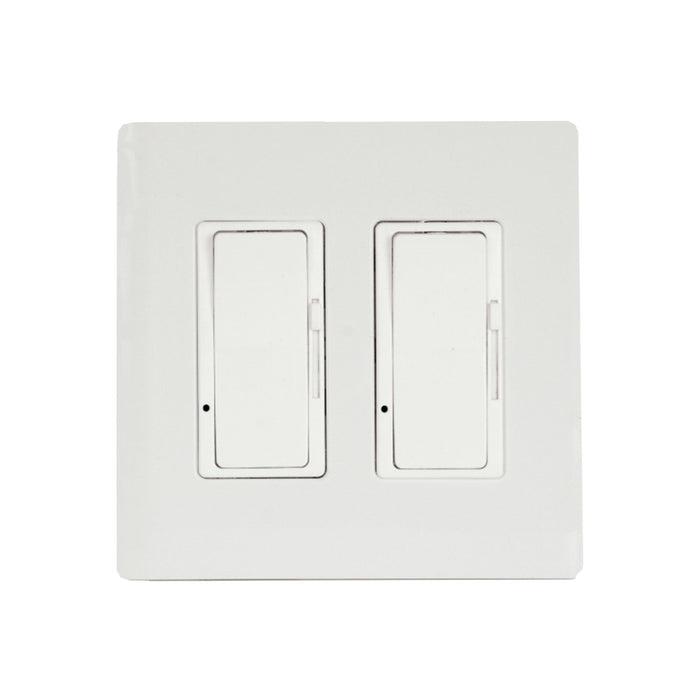 Innova Eurofase EFSWD2 Controls Dimmer Control 120V4.50 in. x 2.50 in. x 4.5 in. - White