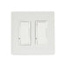 Innova Eurofase EFSWD2 Controls Dimmer Control 120V4.50 in. x 2.50 in. x 4.5 in. - White