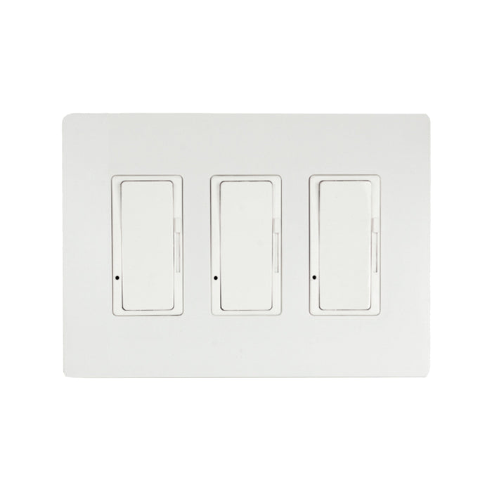 Innova Eurofase EFSWD3 Controls Dimmer Control 120V6.50 in. x 2.50 in. x 4.5 in. - White