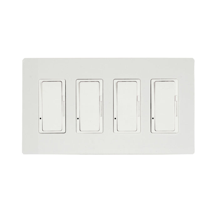 Innova Eurofase EFSWD4 Controls Dimmer Control 120V8.30 in. x 2.50 in. x 4.5 in. - White