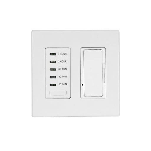 Innova Eurofase EFSWTD3 Controls Dimmer Control 120V8.30 in. x 2.50 in. x 4.5 in. - White