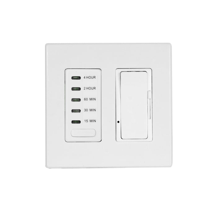 Innova Eurofase EFSWTD1 Controls Dimmer Control 120V4.50 in. x 2.50 in. x 4.5 in. - White