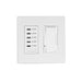 Innova Eurofase EFSWTD1 Controls Dimmer Control 120V4.50 in. x 2.50 in. x 4.5 in. - White