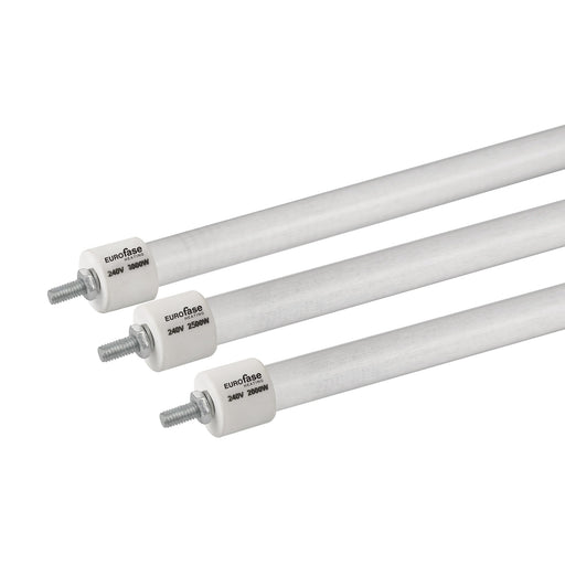 Innova Eurofase EF20208E 2000 Watts Element Element for Patio Heater 208V 34.80 in. x 0.60 in. x in. - White
