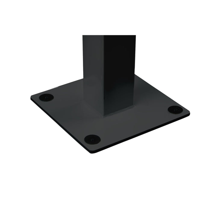 Innova Eurofase EF6108PMB Pole Mount Pole Mount 3.20 in. x 3.20 in. x 96 in. - Black