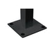 Innova Eurofase EF6108PMB Pole Mount Pole Mount 3.20 in. x 3.20 in. x 96 in. - Black