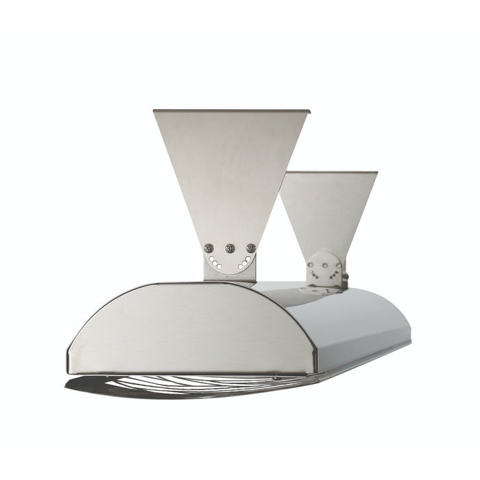 Innova Eurofase EF61DCS5 Accessory Decor Plate 63.40 in. x 1.00 in. x 8.3 in. - Stainless Steel