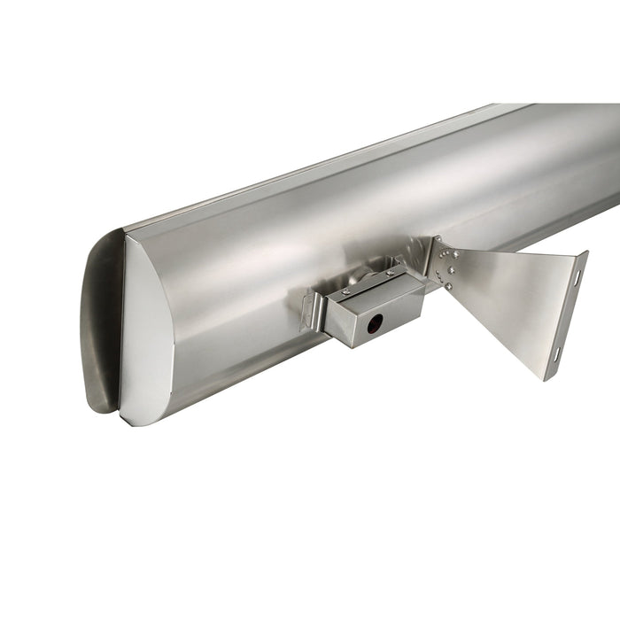 Innova Eurofase EF61DCS5 Accessory Decor Plate 63.40 in. x 1.00 in. x 8.3 in. - Stainless Steel