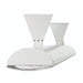 Innova Eurofase EF61DCW4 Accessory Decor Plate 63.40 in. x 1.00 in. x 8.3 in. - White