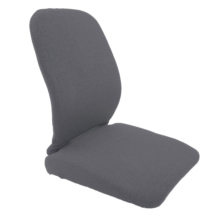 McCarty's SacroEase MSE4-GRAY - Sacro Wedge Lumbar Back Support - 16 in. x 15 in. x 19 in. in. - Gray