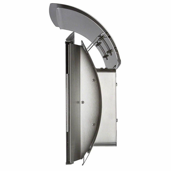 BROMIC BH3030001-1 Part Accessory Heat Deflector - 300 Series Platinum - Silver