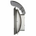 BROMIC BH3030002-1 Part Accessory Heat Deflector - 500 Series Platinum - Black