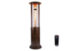 4-PACK of Paragon Outddoor OH-BZ32-7R - Liquid Propane Helios Round Flame Tower Heater with Remote Control - Hammered Bronze