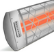 Infratech CD Series Dual Element Craftsman Motif Patio Heater in Stainless Steel