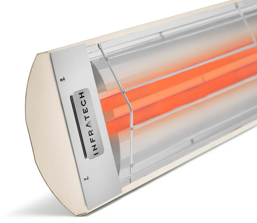 Infratech CD Series Dual Element Patio Heater in Almond Color
